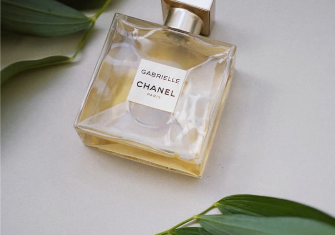 Gabrielle Essence Chanel perfume bottle